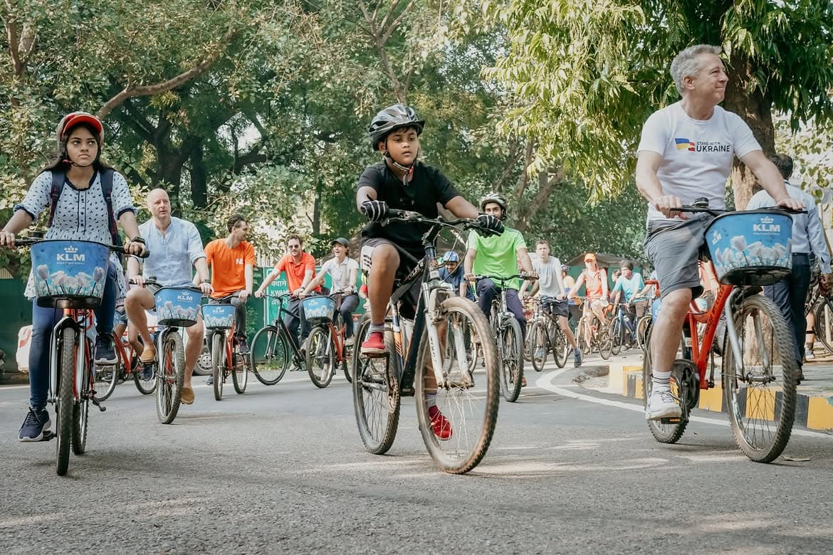 Cycling4Life Event, New Delhi