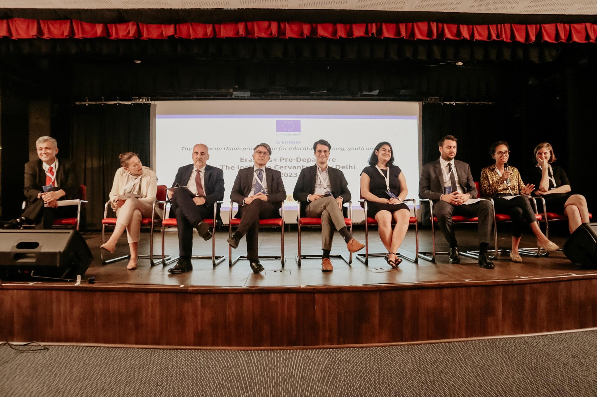 Erasmus Mundus Scholarship Pre-Departure Ceremony