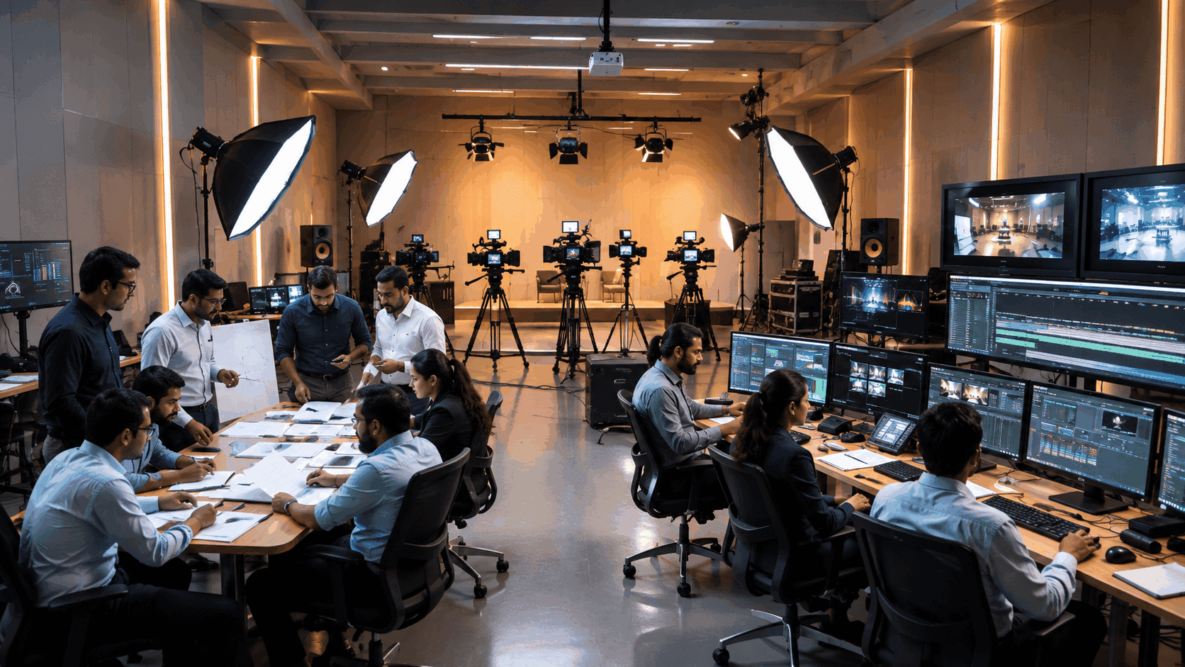Creative production studio for film, photography and design