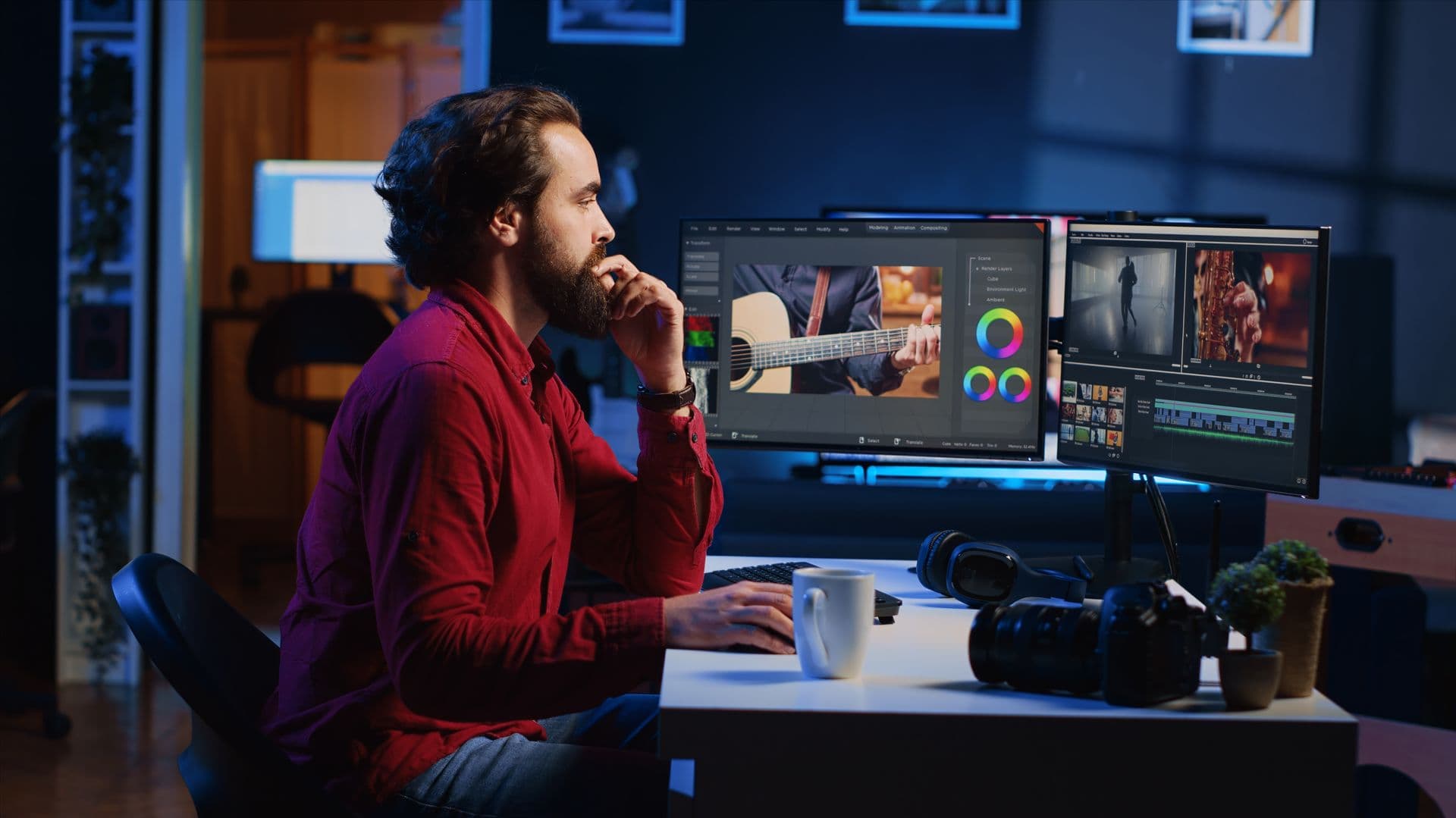 Creative production across film, photography and design