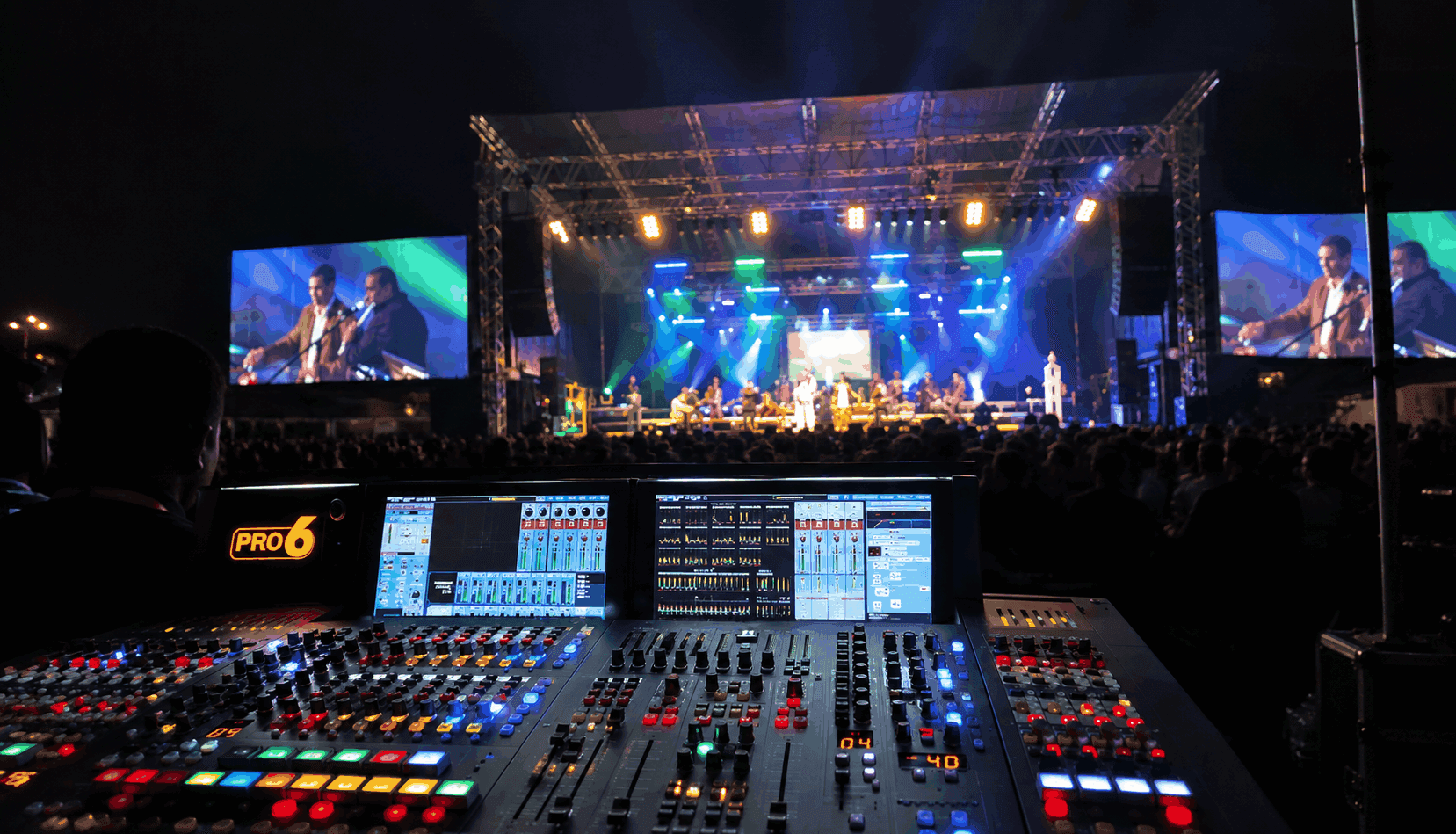 Event management and on-ground production